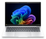 HP EliteBook 8 G2i 14 Next Gen AI PC Copilot+ PC Intel Core Ultra 5 335 Laptop 35,6 cm (14") WUXGA 16 GB DDR5-SDRAM 512 GB SSD Wi-Fi 7 (802.11be) Windows 11 Pro Zilver QWERTY