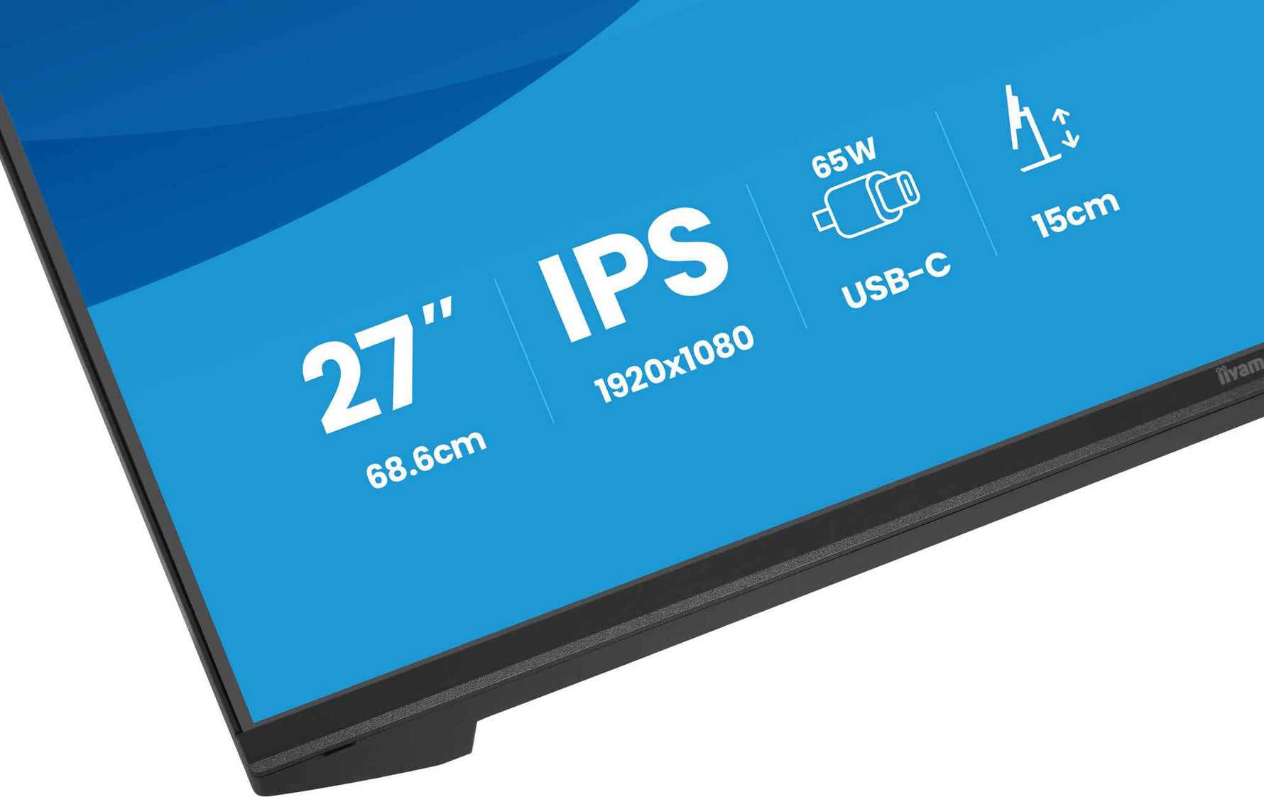iiyama ProLite XB2797HSN-B1 computer monitor 68,6 cm (27") 1920 x 1080 Pixels Full HD LCD Zwart