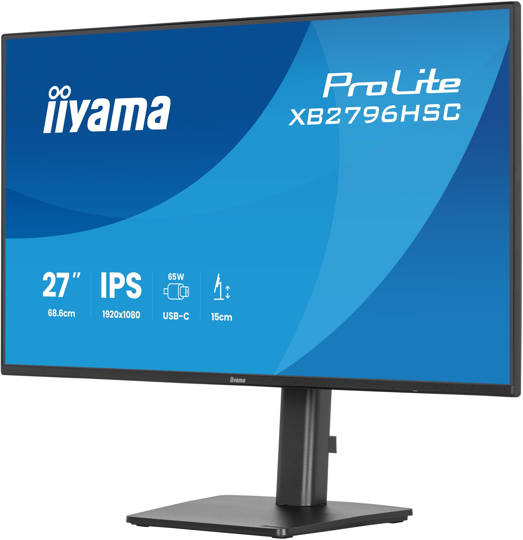 iiyama ProLite XB2796HSC-B1 computer monitor 68,6 cm (27") 1920 x 1080 Pixels Full HD LED Zwart