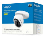 TP-Link Tapo TC46 bewakingscamera Bolvormig IP-beveiligingscamera Binnen & buiten 3840 x 2160 Pixels Plafond/muur/paal