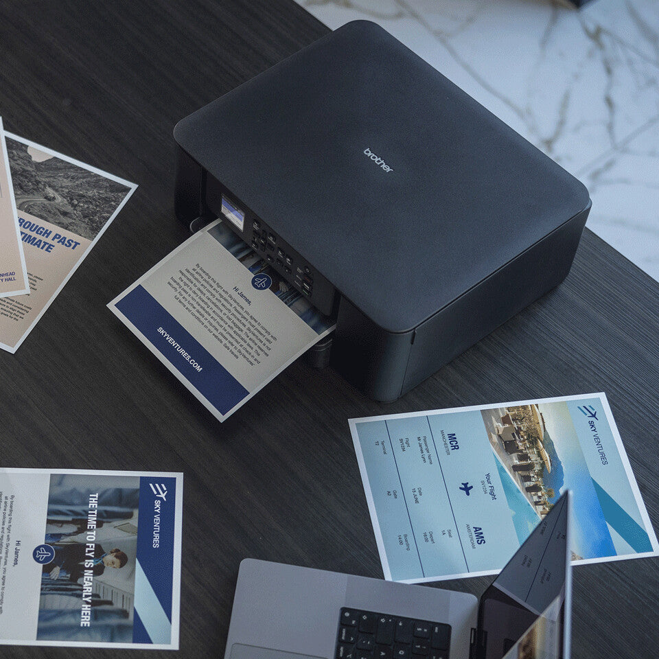 Brother DCP-J1310DW multifunctionele printer Inkjet A4 1200 x 6000 DPI 16 ppm Wifi