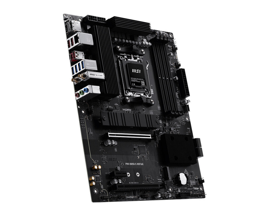 MSI PRO B850-S WIFI6E moederbord AMD B850 Socket AM5 ATX
