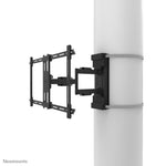 Neomounts WL40S-910BL16 TV-pilaarsteun 40-70" - full motion - diam. 25-100 cm