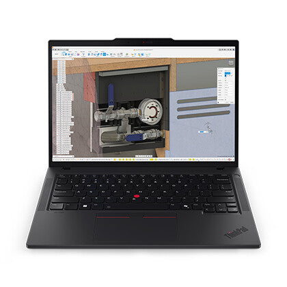 Lenovo ThinkPad P14s Gen 6 (AMD) Copilot+ PC AMD Ryzen AI 9 HX PRO 370 Mobiel werkstation 35,6 cm (14