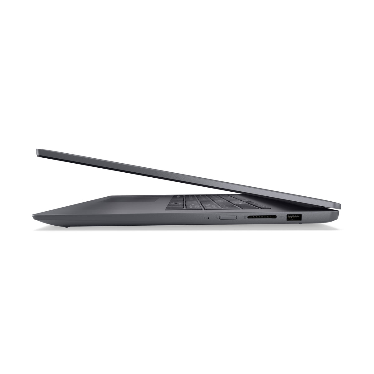 Lenovo IdeaPad Slim 3 17IWC11 Intel Core 5 320 Laptop 43,9 cm (17.3") Full HD 16 GB DDR5-SDRAM 512 GB SSD Wi-Fi 6 (802.11ax) Windows 11 Home Belgisch Grijs