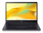 Acer Chromebook 314 C936T-TCO-C476 Intel® N N100 35,6 cm (14") Touchscreen Full HD 8 GB LPDDR5-SDRAM 64 GB eMMC Wi-Fi 6E (802.11ax) ChromeOS Nederlands Zwart