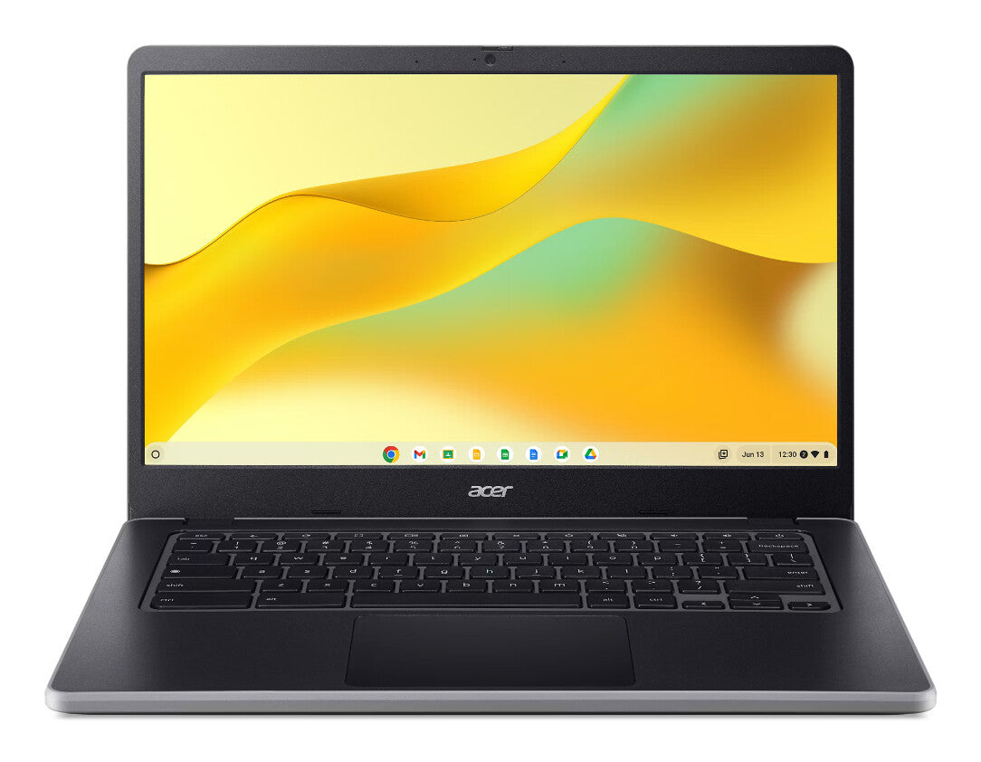 Acer Chromebook 314 C936T-TCO-C476 Intel® N N100 35,6 cm (14") Touchscreen Full HD 8 GB LPDDR5-SDRAM 64 GB eMMC Wi-Fi 6E (802.11ax) ChromeOS Nederlands Zwart