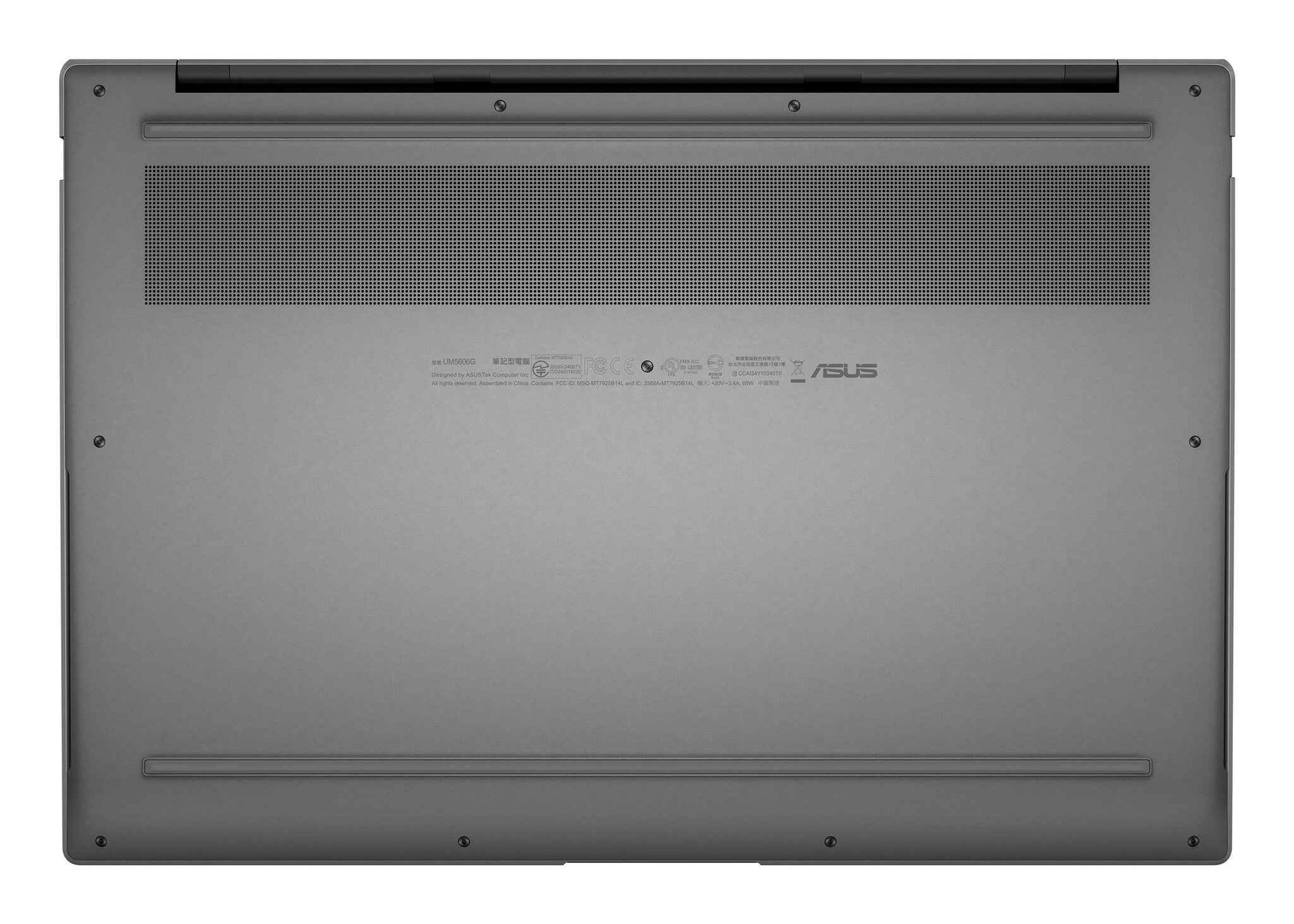ASUS Zenbook S16 UM5606GA-SS180W Copilot+ PC AMD Ryzen AI 9 465 Laptop 40,6 cm (16") 3K 32 GB LPDDR5x-SDRAM 1 TB SSD Wi-Fi 7 (802.11be) Windows 11 Home Nederlands Grijs
