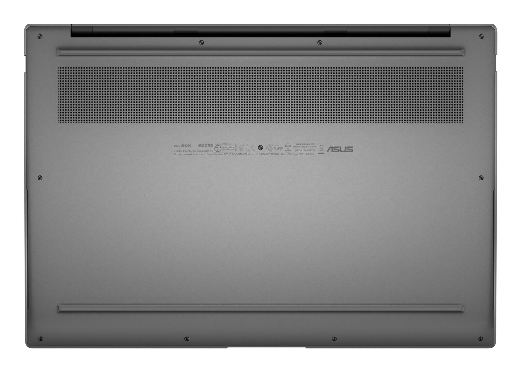 ASUS Zenbook S16 UM5606GA-SSNADW Copilot+ PC AMD Ryzen AI 9 465 Laptop 40,6 cm (16") 3K 32 GB LPDDR5x-SDRAM 1 TB SSD Wi-Fi 7 (802.11be) Windows 11 Home Nederlands Grijs