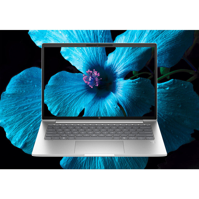 HP ProBook 4 G1i 14 AI Intel Core Ultra 5 225U Laptop 35,6 cm (14") WUXGA 16 GB DDR5-SDRAM 512 GB SSD Wi-Fi 6E (802.11ax) Windows 11 Pro AI PC Zilver