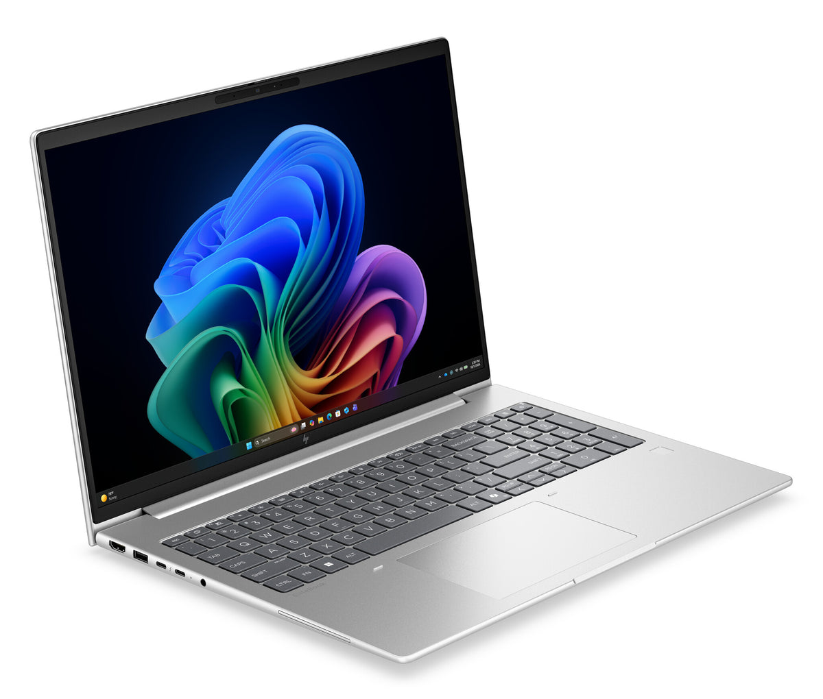 HP EliteBook 6 G2a 16 Next Gen AI PC AMD Ryzen AI 5 430 Laptop 40,6 cm (16") WUXGA 16 GB DDR5-SDRAM 512 GB SSD Wi-Fi 7 (802.11be) Windows 11 Pro Zilver QWERTY