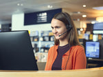 EPOS 1001419 hoofdtelefoon/headset Bedraad Hoofdband Kantoor/callcenter USB Type-C / USB Type-A Zwart