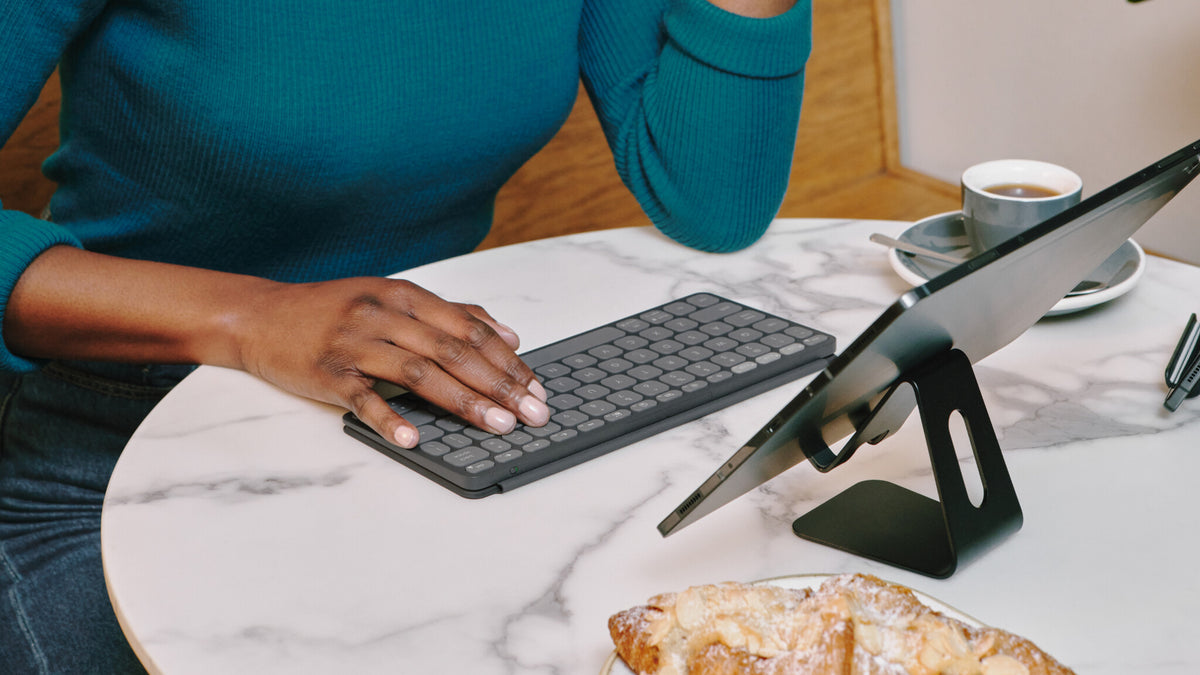 Logitech Keys-To-Go 2 Graphite US INT'L
