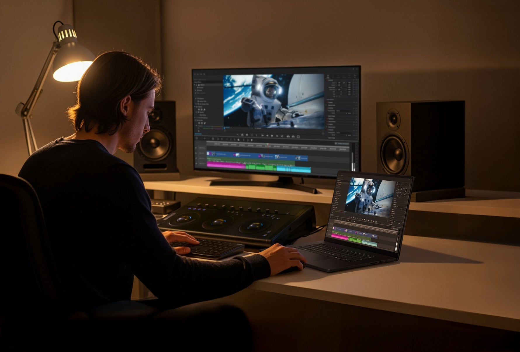 ASUS ProArt P16 H7606WP-SRNA6X Copilot+ PC AMD Ryzen AI 9 HX 370 Laptop 40,6 cm (16") Touchscreen 3K 64 GB LPDDR5x-SDRAM 1 TB SSD NVIDIA GeForce RTX 5070 Wi-Fi 7 (802.11be) Windows 11 Pro Nederlands Zwart