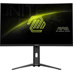 MSI MAG 321CUPDF computer monitor 80 cm (31.5") 3840 x 2160 Pixels 4K Ultra HD LCD Zwart