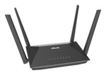 ASUS RT-AX52 Pro AX3000 draadloze router Gigabit Ethernet Dual-band (2.4 GHz / 5 GHz) Zwart