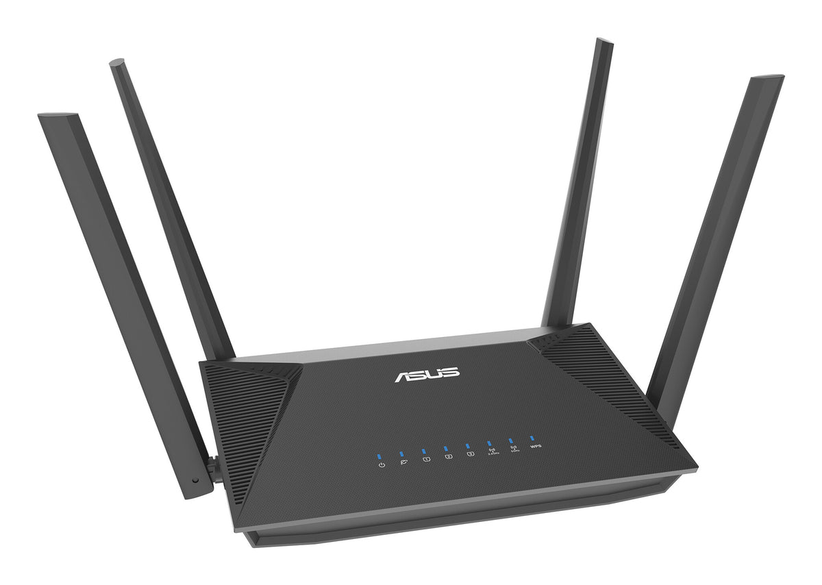 ASUS RT-AX52 Pro AX3000 draadloze router Gigabit Ethernet Dual-band (2.4 GHz / 5 GHz) Zwart