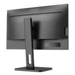 AOC P2 Q24P2Q computer monitor 60,5 cm (23.8") 2560 x 1440 Pixels Quad HD LED Zwart