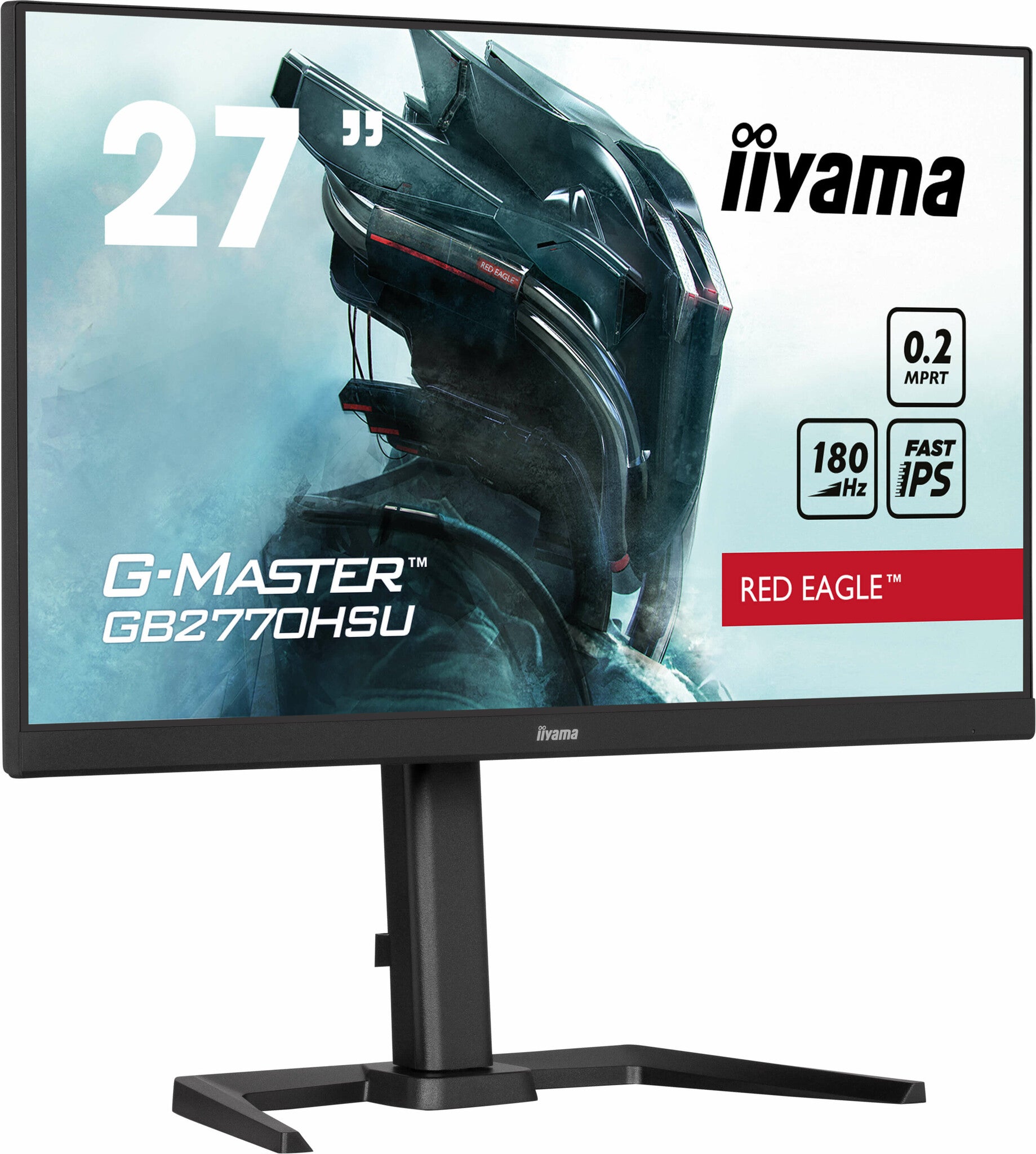 iiyama G-MASTER GB2770HSU-B6 computer monitor 68,6 cm (27") 1920 x 1080 Pixels Full HD LCD Zwart