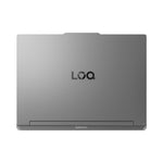 Lenovo LOQ 15AHP11 AMD Ryzen™ 7 250 Laptop 38,9 cm (15.3") WUXGA 16 GB DDR5-SDRAM 1 TB SSD NVIDIA GeForce RTX 5050 Wi-Fi 6 (802.11ax) Windows 11 Home Engels Grijs