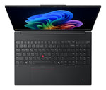 Lenovo ThinkPad E16 Gen 4 (AMD) Copilot+ PC AMD Ryzen AI 5 330 Laptop 40,6 cm (16") WUXGA 16 GB DDR5-SDRAM 512 GB SSD Wi-Fi 7 (802.11be) Windows 11 Pro Zwart Belgisch