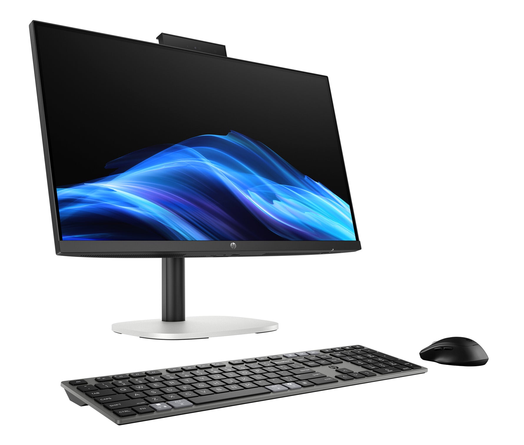 HP ProStudio 4 G1i AI Wolf Pro Security Edition Intel Core Ultra 5 235T 60,5 cm (23.8") 1920 x 1080 Pixels Alles-in-één-pc 16 GB DDR5-SDRAM 512 GB SSD Windows 11 Pro Wi-Fi 6E (802.11ax) AI PC Zwart