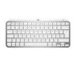 LOGITECH MX Keys Mini For Mac Minimalist Wireless Illuminated Keyboard - PALE GREY - CENTRAL (CH)