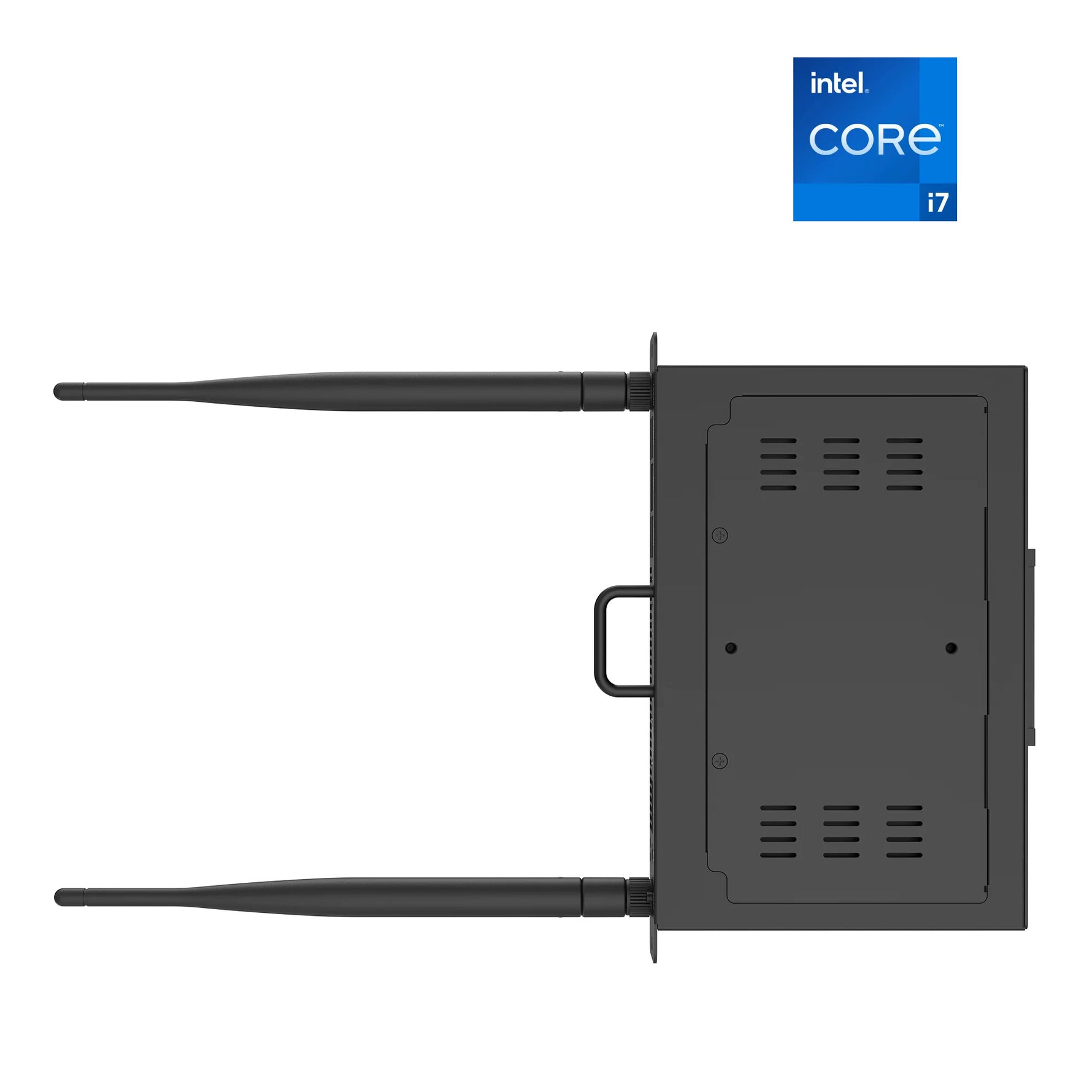 BenQ TEY41-i7 Intel® Core™ i7 i7-1255U 16 GB DDR4-SDRAM 256 GB SSD Windows 11 Pro Rekgemonteerd chassis PC Zwart