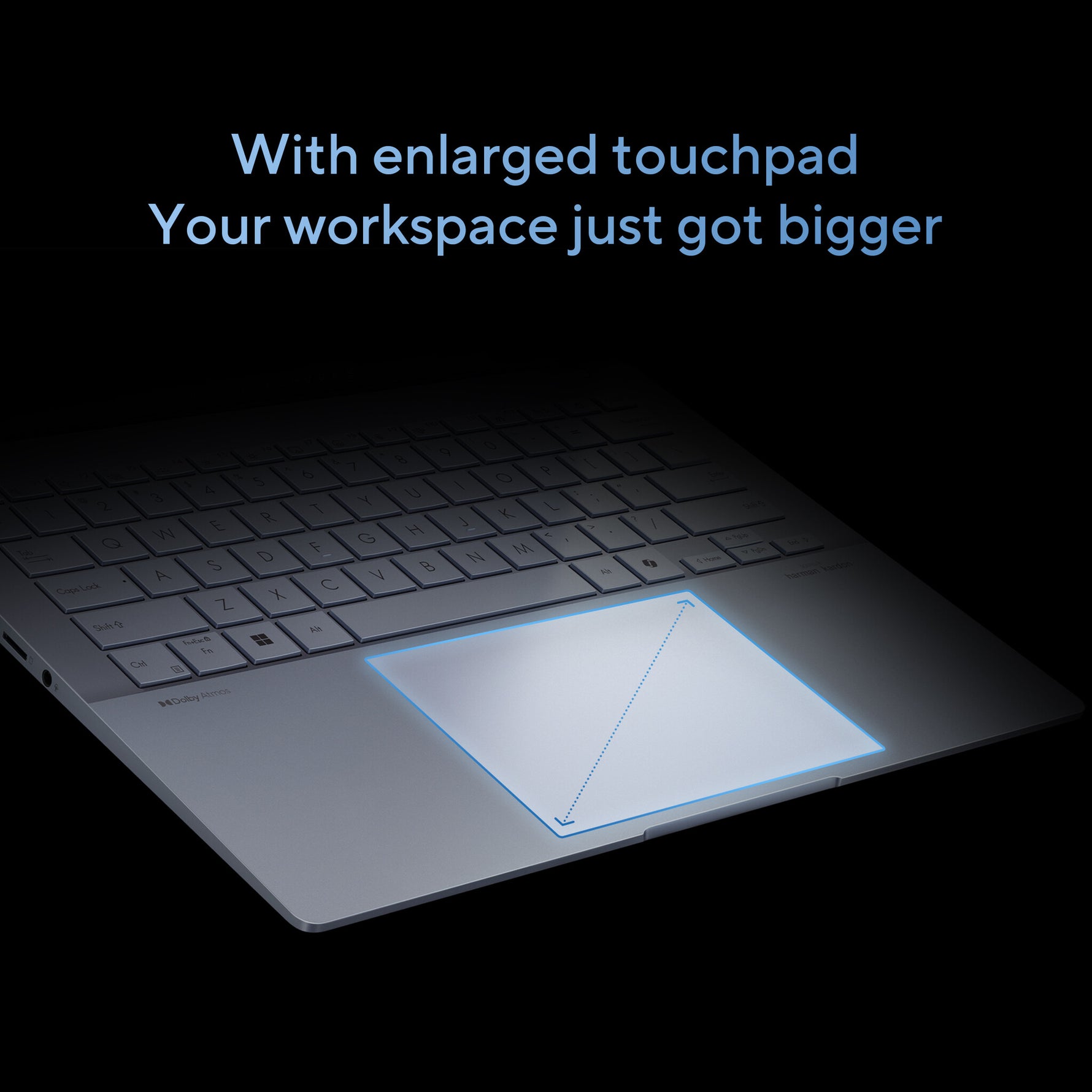 ASUS Vivobook S 14 OLED S5406SA-QD077W Copilot+ PC Intel Core Ultra 7 258V Laptop 35,6 cm (14