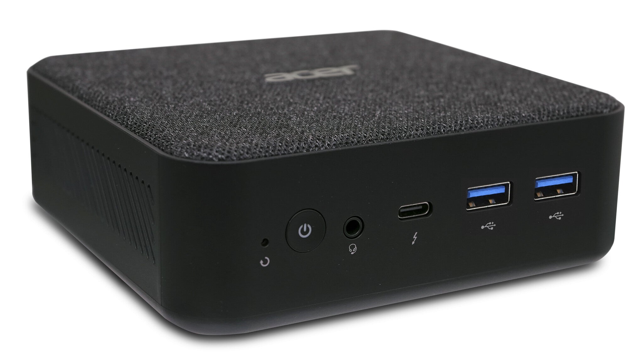 Acer Revo Box RB102 R5710 AMD Ryzen™ 5 7430U 16 GB DDR5-SDRAM 512 GB SSD Windows 11 Home Mini PC Zwart