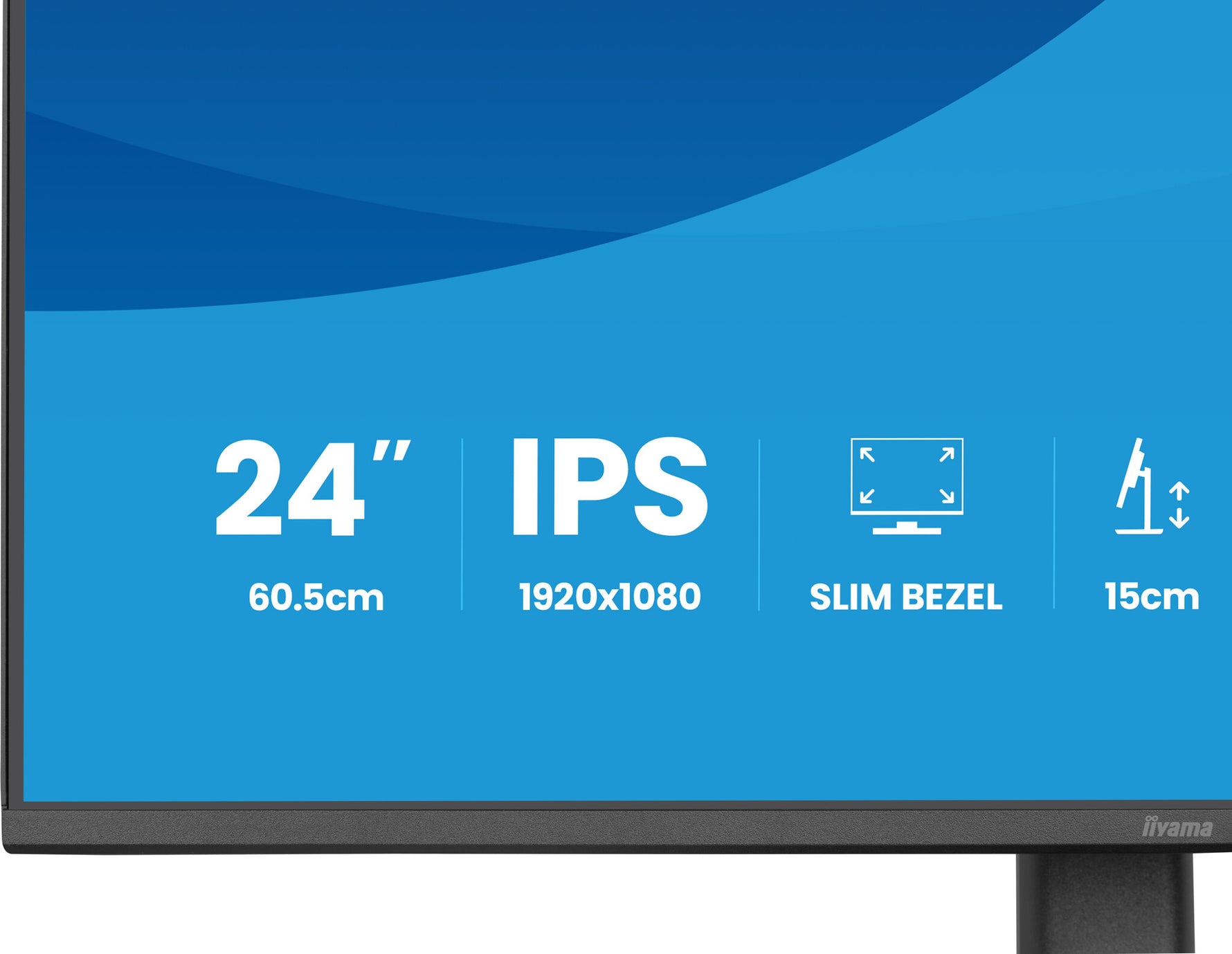 iiyama ProLite XB2493HSU-B1 computer monitor 60,5 cm (23.8") 1920 x 1080 Pixels Full HD LED Zwart