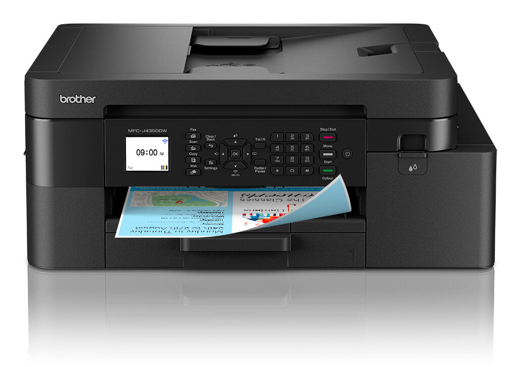 Brother MFC-J4350DW multifunctionele inkjetprinter A4 1200 x 4800 DPI wifi