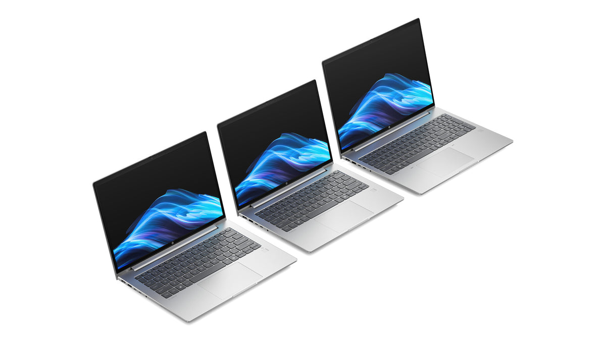 HP ProBook 4 G1i AI Wolf Pro Security Edition Intel Core Ultra 5 225U Laptop 35,6 cm (14") WUXGA 16 GB DDR5-SDRAM 512 GB SSD Wi-Fi 6E (802.11ax) Windows 11 Pro AI PC Zilver QWERTY