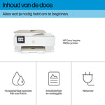 HP ENVY Inspire 7920e Draadloos All-in-One Kleur Printer, Instant Ink; Kopieerapparaat, scanner