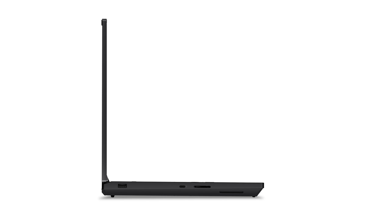 Lenovo ThinkPad P16 Gen 3 Intel Core Ultra 7 255HX Laptop 40,6 cm (16") WUXGA 32 GB DDR5-SDRAM 1 TB SSD NVIDIA RTX PRO 3000 Blackwell Wi-Fi 7 (802.11be) Windows 11 Pro Engels Zwart