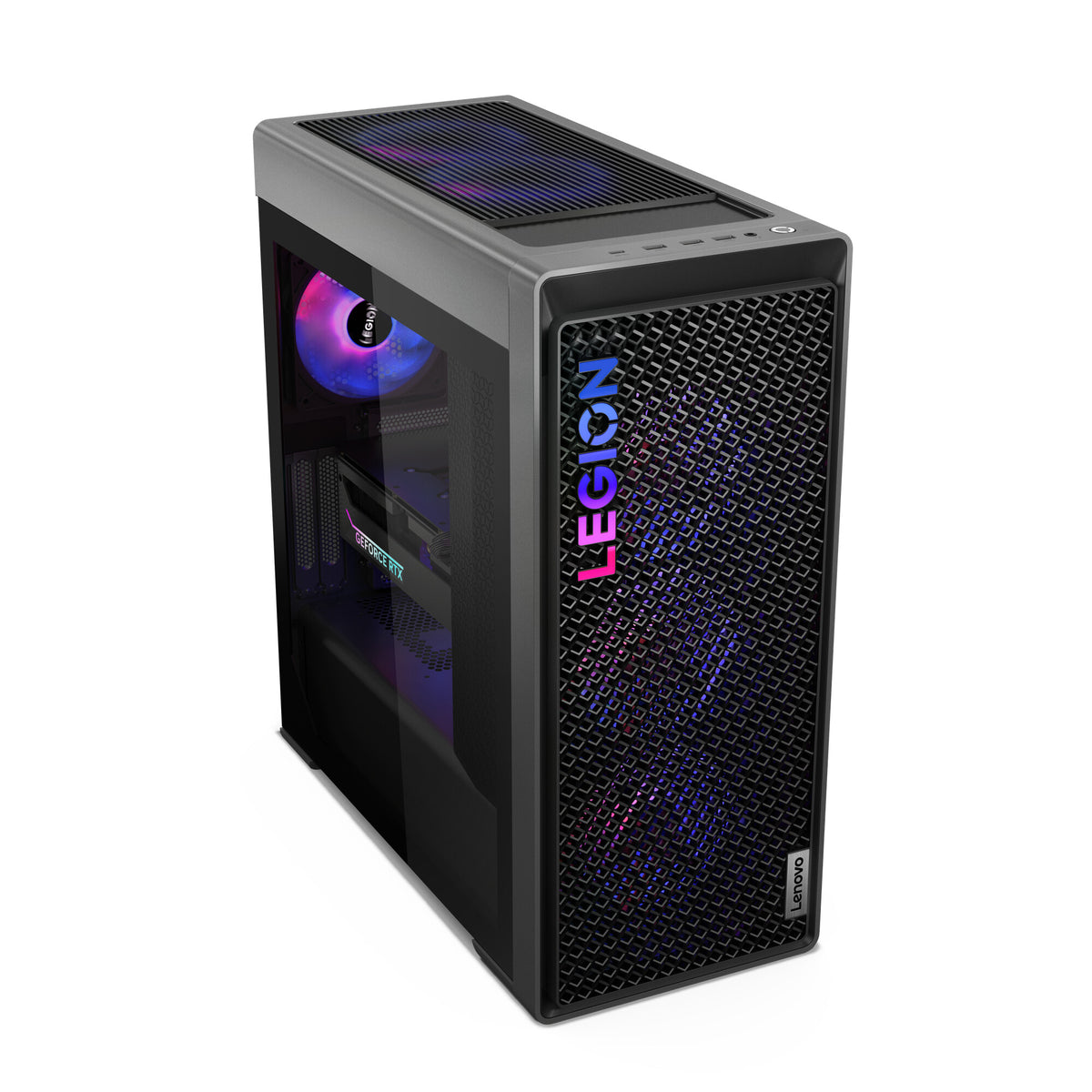 Lenovo Legion T7 34IAS10 Intel Core Ultra 7 270K Plus 32 GB DDR5-SDRAM 1 TB SSD NVIDIA GeForce RTX 5080 Windows 11 Home Tower PC Grijs