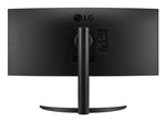 LG 34WR55QK-B computer monitor 86,4 cm (34") 3440 x 1440 Pixels Wide Quad HD Zwart