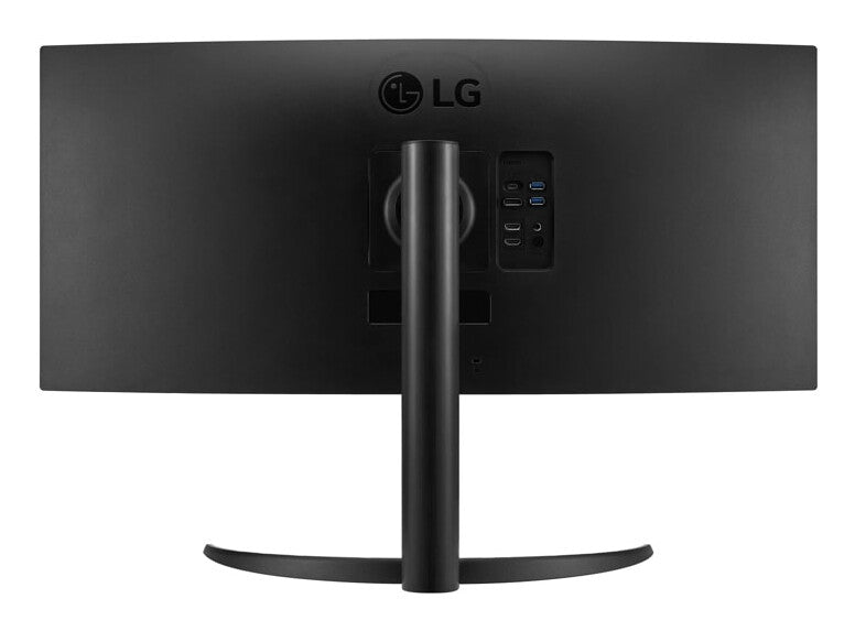 LG 34WR55QK-B computer monitor 86,4 cm (34") 3440 x 1440 Pixels Wide Quad HD Zwart