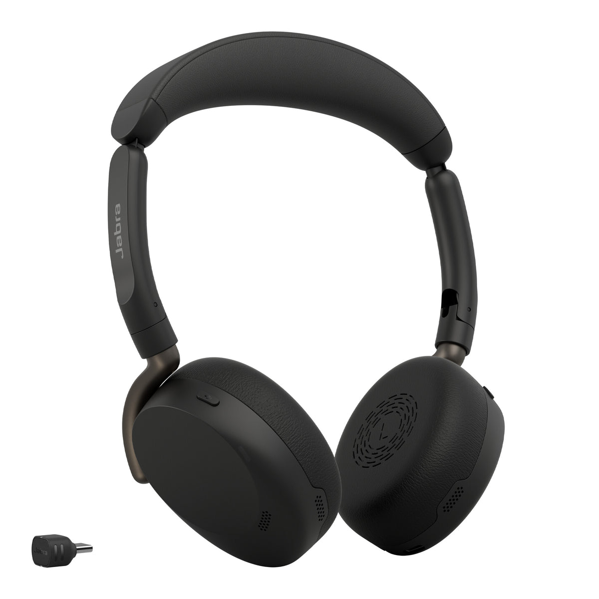 Jabra Evolve3 65 Flex Headset Draadloos Hoofdband Kantoor/callcenter USB Type-C Bluetooth Zwart