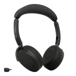 Jabra Evolve3 65 Flex Headset Draadloos Hoofdband Kantoor/callcenter USB Type-C Bluetooth Zwart