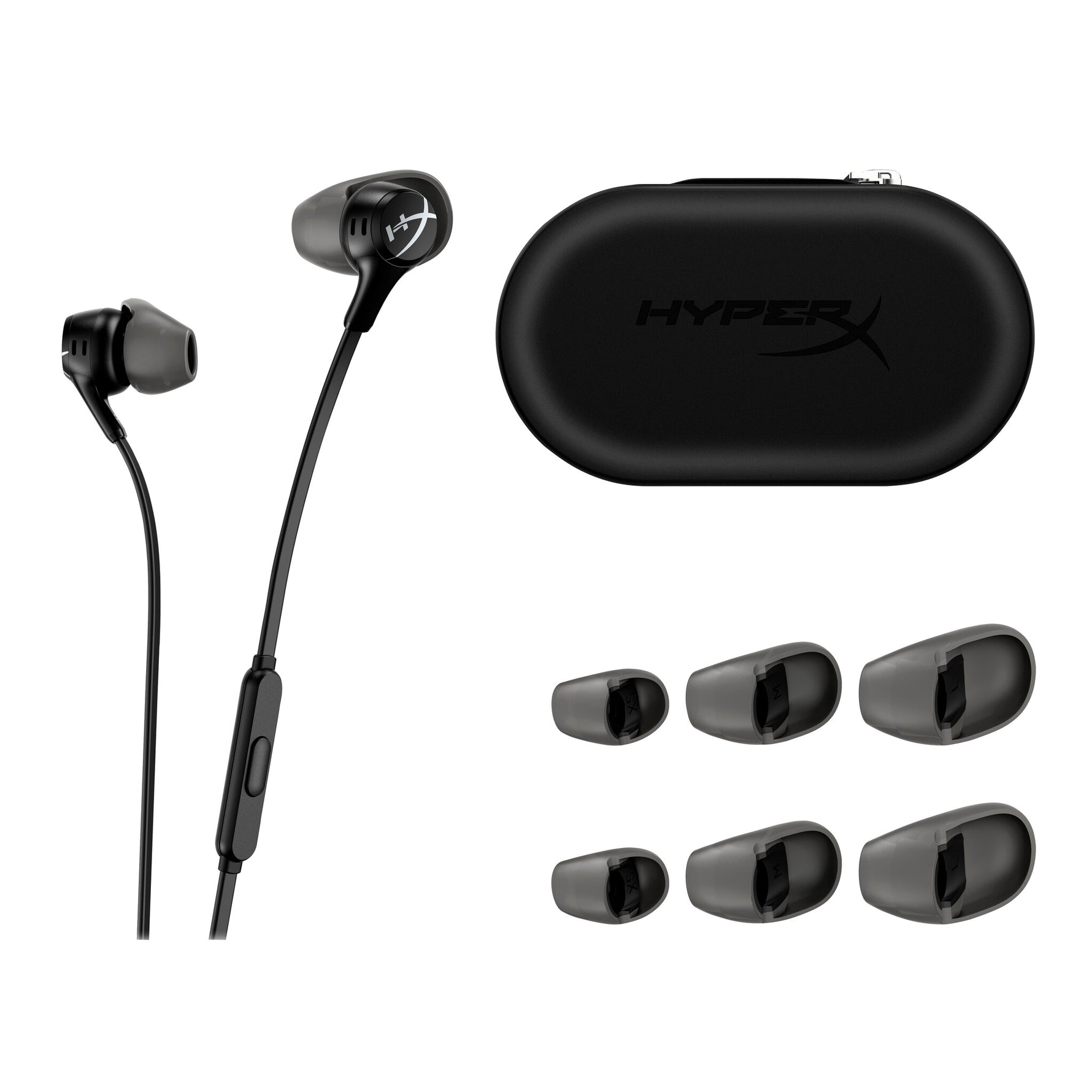 HyperX Cloud Earbuds II zwart