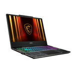 MSI Cyborg 15 B2RWEKG-083NL Intel Core 7 240H Laptop 39,6 cm (15.6") Full HD 16 GB DDR5-SDRAM 512 GB SSD NVIDIA GeForce RTX 5050 Wi-Fi 6E (802.11ax) Windows 11 Home Zwart