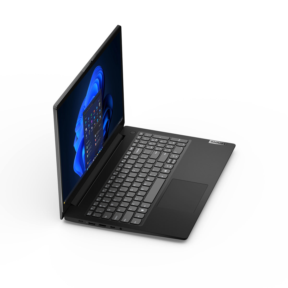 Lenovo V15 G7 IWC Intel Core 7 350 Laptop 39,6 cm (15.6") Full HD 16 GB DDR5-SDRAM 512 GB SSD Wi-Fi 6 (802.11ax) Windows 11 Pro Zwart Engels
