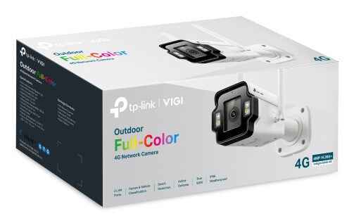 TP-Link INSIGHT S345-4G Kogel (vorm) IP-beveiligingscamera Buiten 2688 x 1520 Pixels Muur