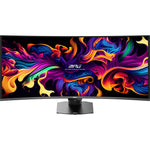 MSI MPG 341CQR QD-OLED X36 computer monitor 86,4 cm (34") 3440 x 1440 Pixels UltraWide Quad HD Zwart