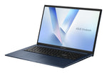 ASUS Vivobook 17 X1704MA-AU229W Intel Core 5 320 Laptop 43,9 cm (17.3") Full HD 16 GB DDR5-SDRAM 512 GB SSD Wi-Fi 6 (802.11ax) Windows 11 Home Blauw AZERTY Belgisch