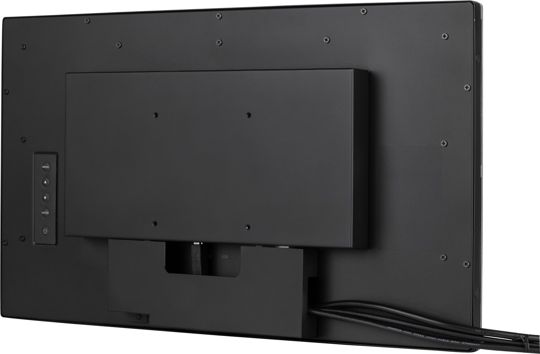 iiyama TF2238MSC-B1 computer monitor 53,3 cm (21") 1920 x 1080 Pixels Full HD LED Touchscreen Zwart