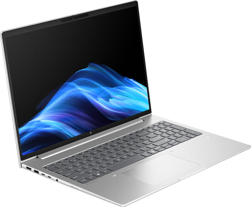 HP EliteBook 6 G1a AI Wolf Pro Security Edition AMD Ryzen™ 5 230 Laptop 40,6 cm (16") WUXGA 16 GB DDR5-SDRAM 512 GB SSD Wi-Fi 6E (802.11ax) Windows 11 Pro AI PC Zilver