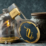 Lexip Hogwarts Legacy "Ancient Magic" Headset Bedraad en draadloos Hoofdband Gamen Bluetooth Blauw, Goud