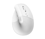 Logitech Lift Mac VerticalErgonomicMouse OffWhite